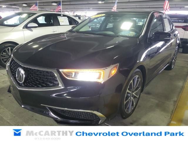 2018 Acura TLX 3.5L V6 SH-AWD