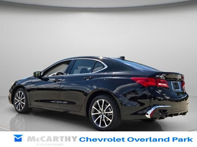 2018 Acura TLX 3.5L V6 SH-AWD