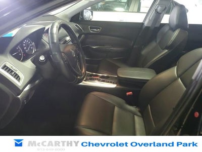 2018 Acura TLX 3.5L V6 SH-AWD