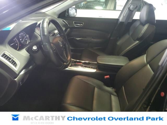 2018 Acura TLX 3.5L V6 SH-AWD