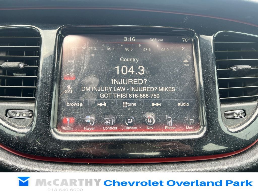 2015 Dodge Dart Limited/GT