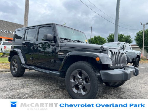 2017 Jeep Wrangler Unlimited Freedom Edition