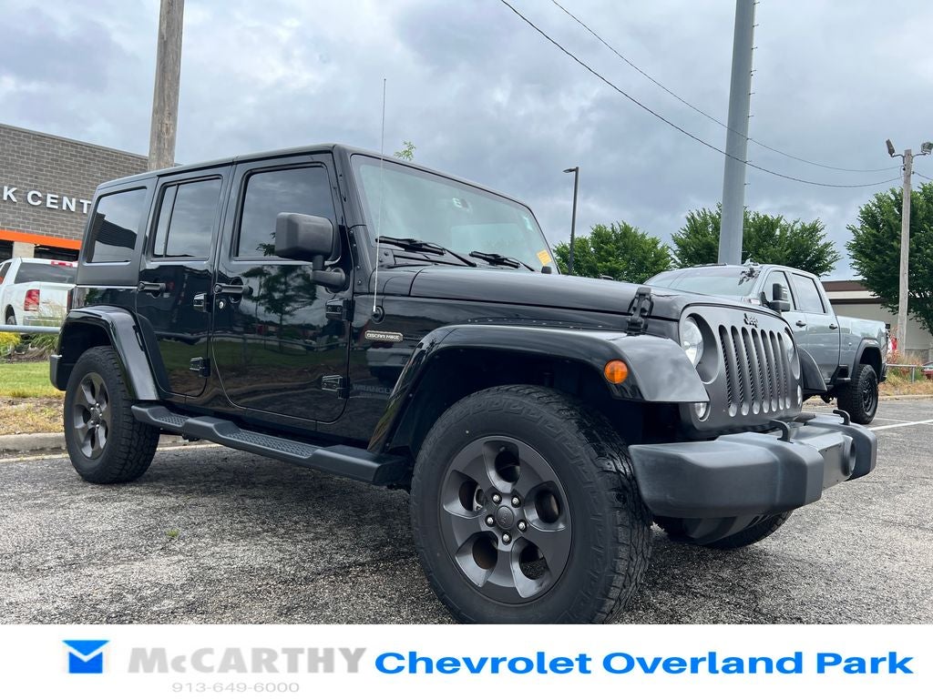 2017 Jeep Wrangler Unlimited Freedom Edition