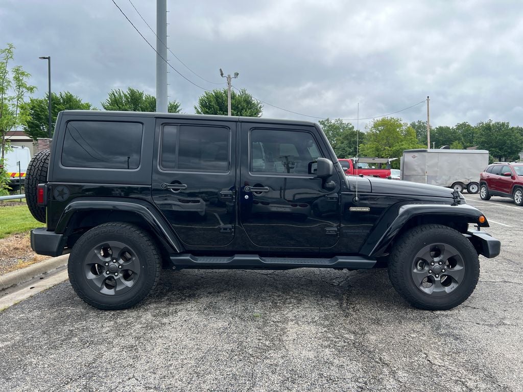 2017 Jeep Wrangler Unlimited Freedom Edition