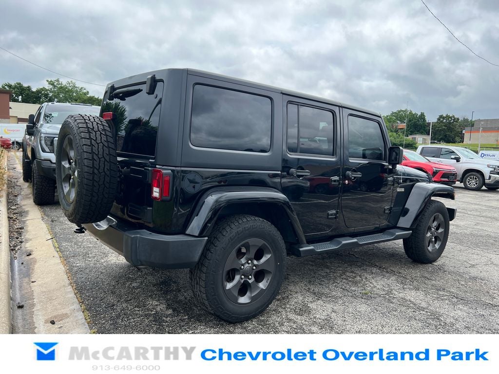 2017 Jeep Wrangler Unlimited Freedom Edition