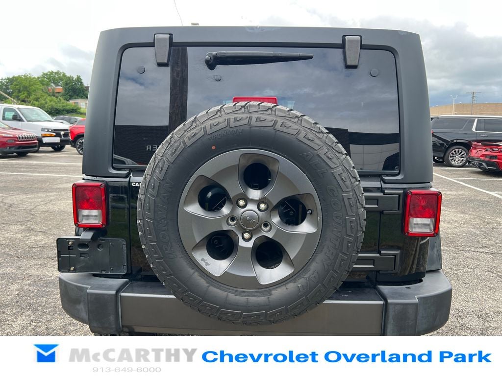 2017 Jeep Wrangler Unlimited Freedom Edition