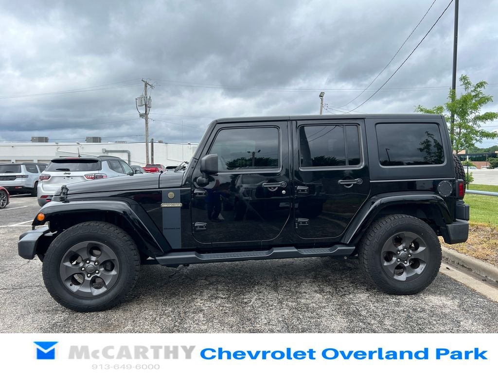 2017 Jeep Wrangler Unlimited Freedom Edition