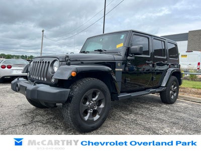 2017 Jeep Wrangler Unlimited Freedom Edition