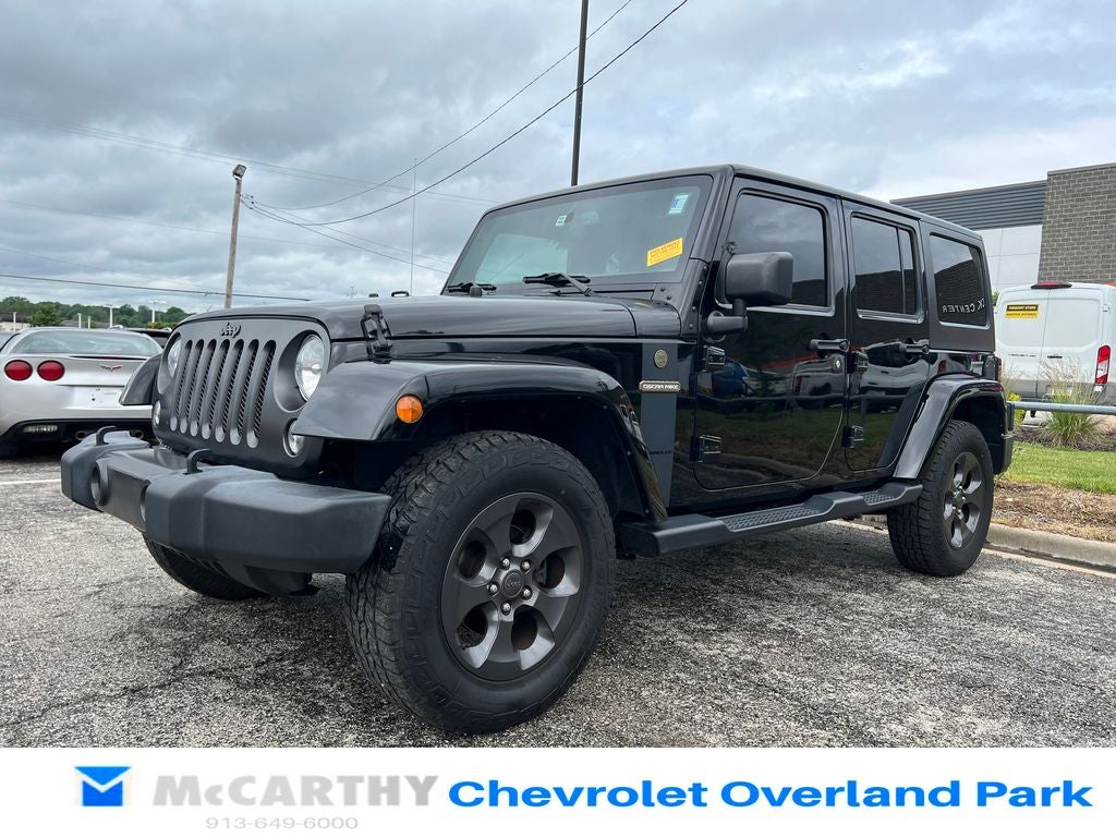 2017 Jeep Wrangler Unlimited Freedom Edition