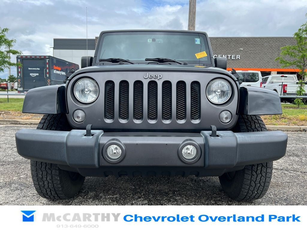 2017 Jeep Wrangler Unlimited Freedom Edition