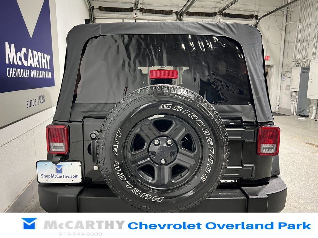 2017 Jeep Wrangler Unlimited Sport