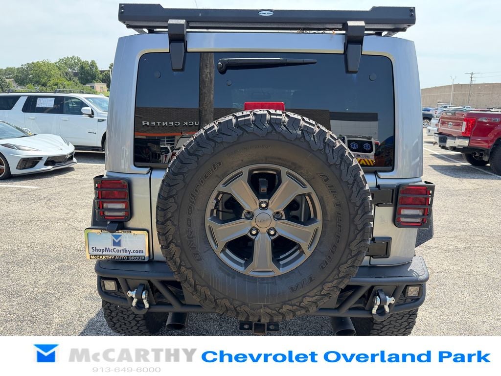 2018 Jeep Wrangler JK Unlimited Rubicon