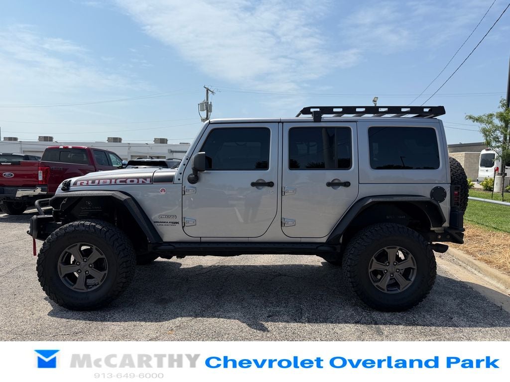 2018 Jeep Wrangler JK Unlimited Rubicon