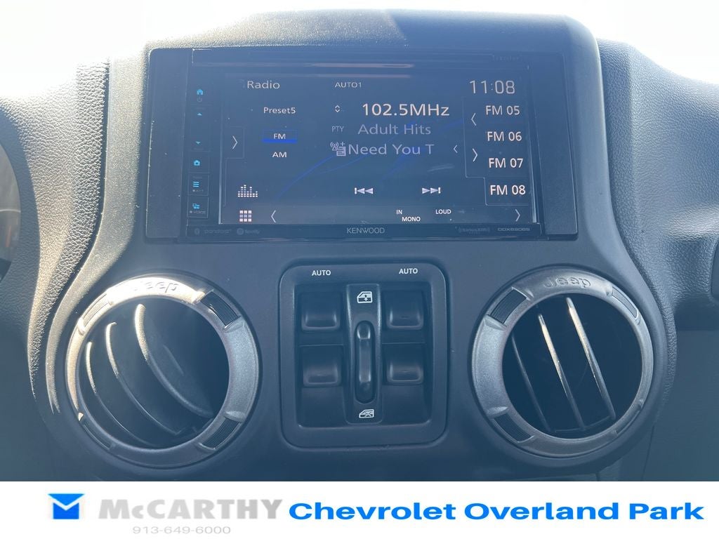2014 Jeep Wrangler Unlimited Sport
