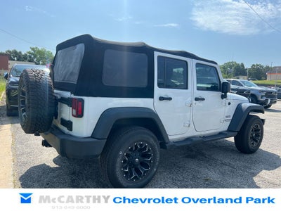 2014 Jeep Wrangler Unlimited Sport