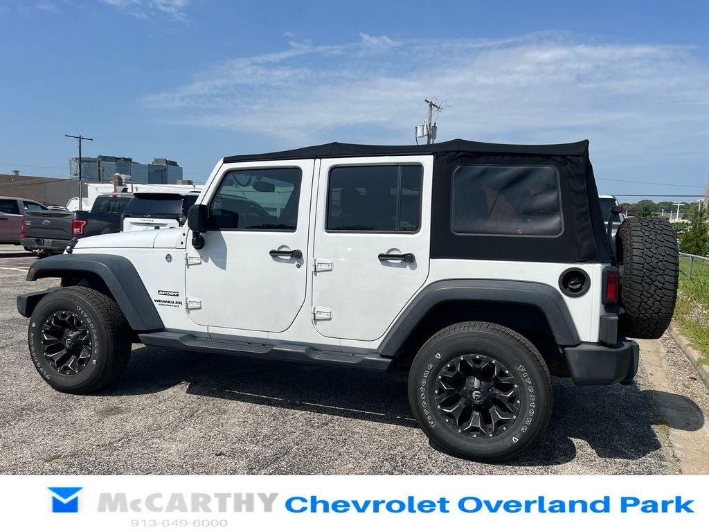 2014 Jeep Wrangler Unlimited Sport