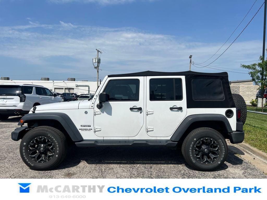 2014 Jeep Wrangler Unlimited Sport