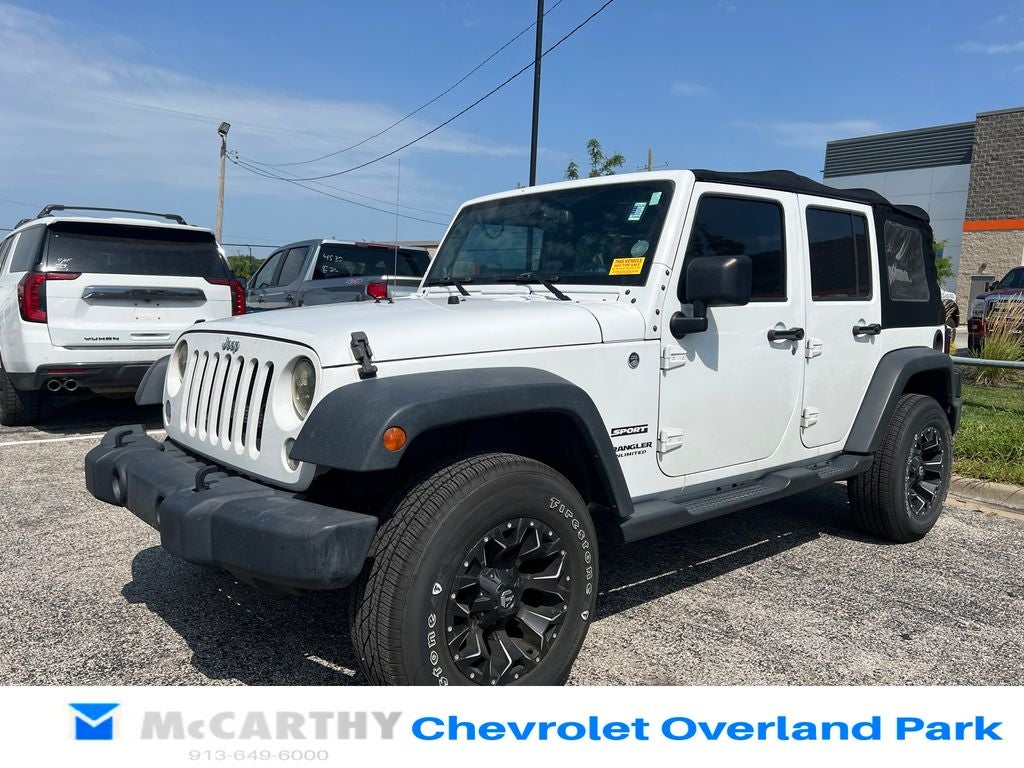 2014 Jeep Wrangler Unlimited Sport