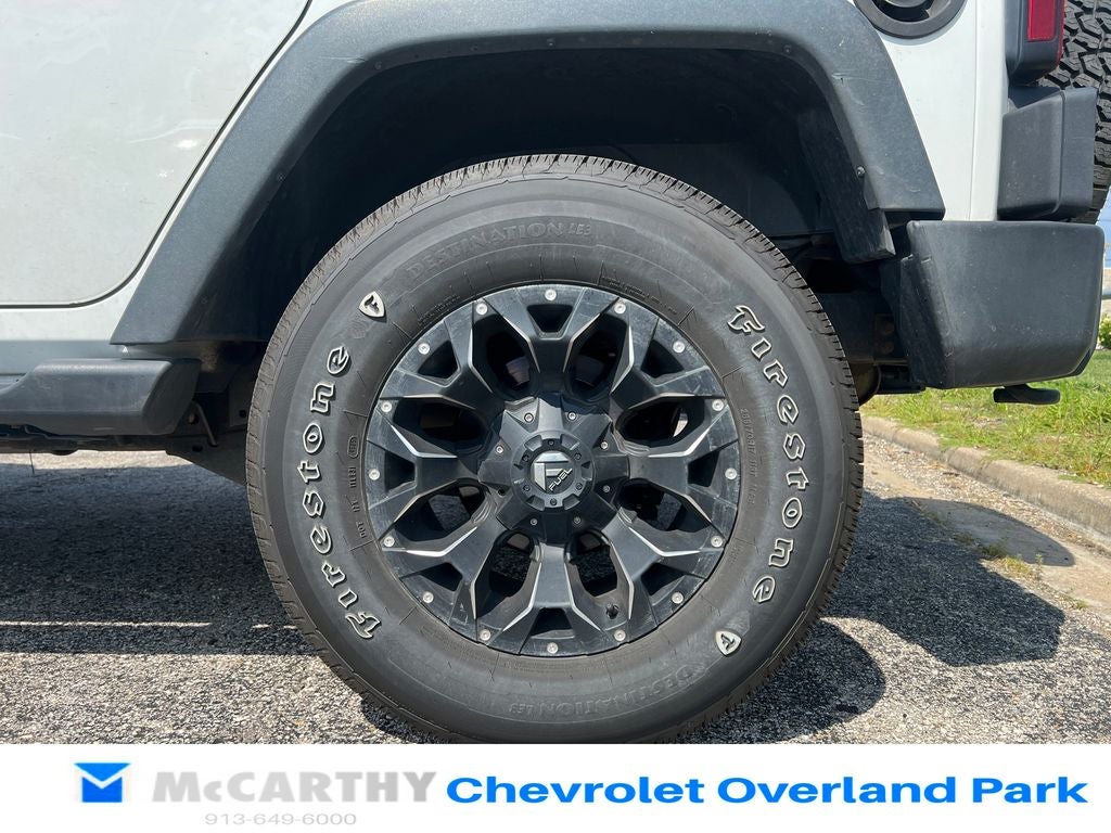 2014 Jeep Wrangler Unlimited Sport