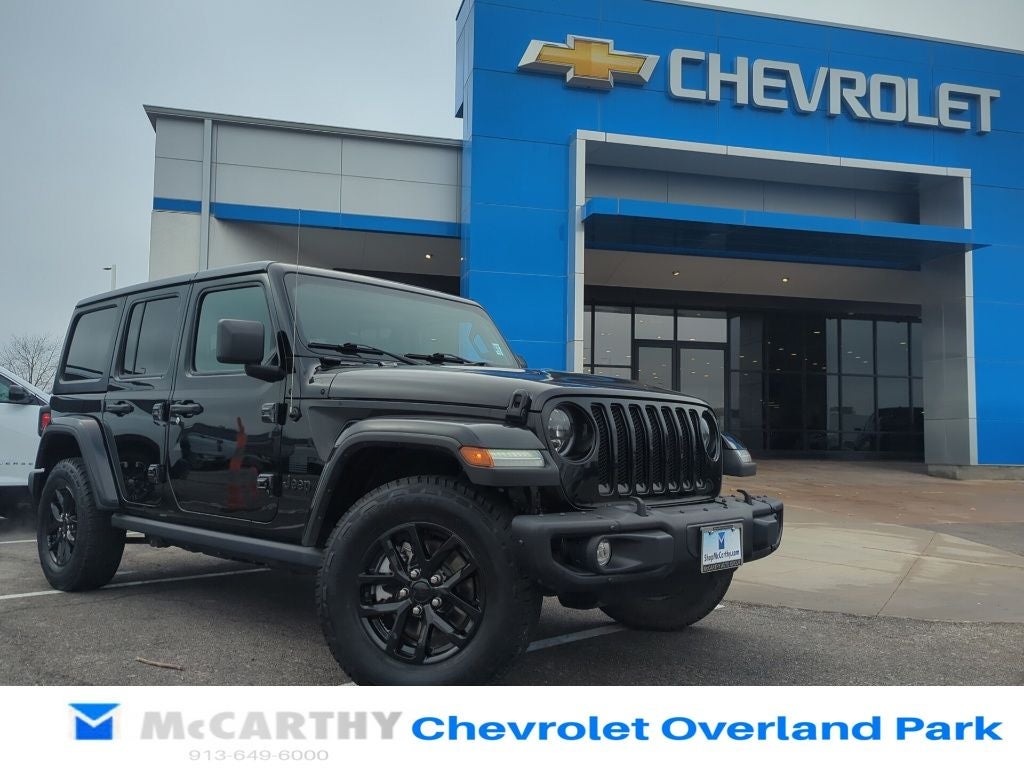 2023 Jeep Wrangler Sport S