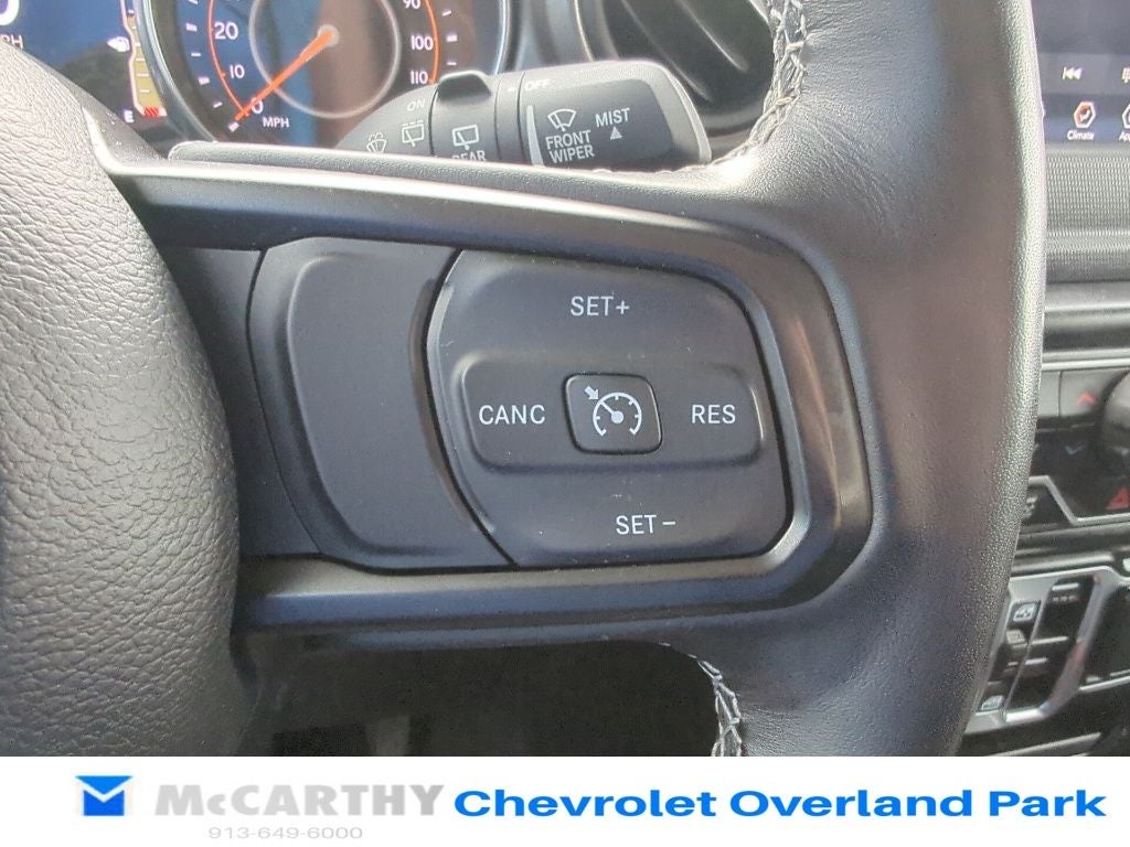 2023 Jeep Wrangler Sport S