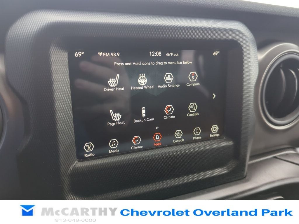 2023 Jeep Wrangler Sport S