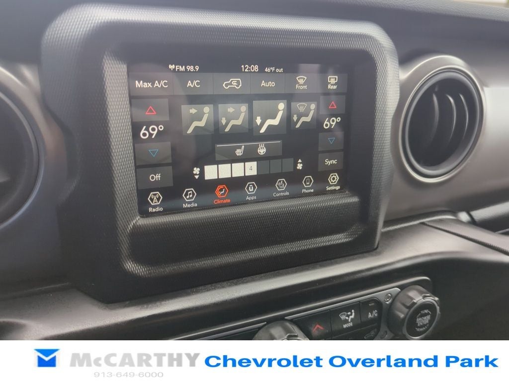 2023 Jeep Wrangler Sport S