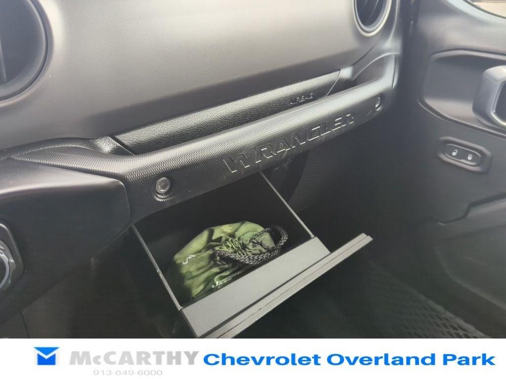 2023 Jeep Wrangler Sport S