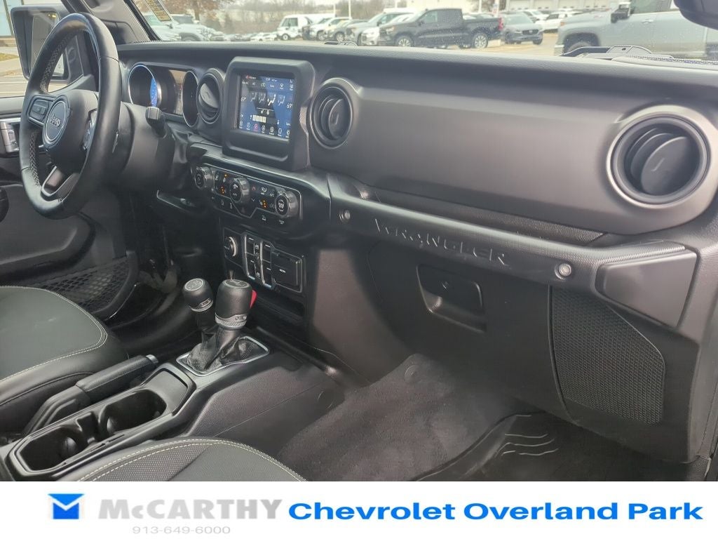 2023 Jeep Wrangler Sport S