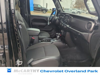 2023 Jeep Wrangler Sport S