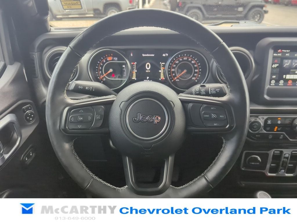 2023 Jeep Wrangler Sport S