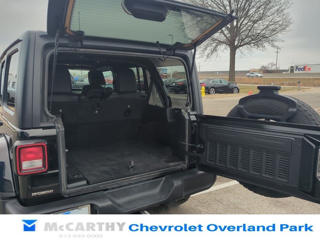 2023 Jeep Wrangler Sport S