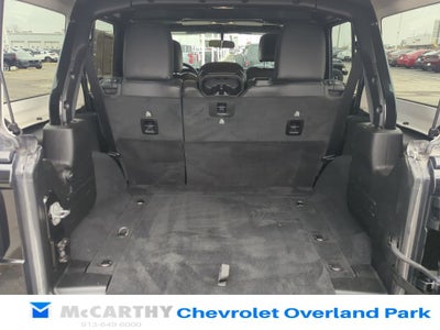 2023 Jeep Wrangler Sport S