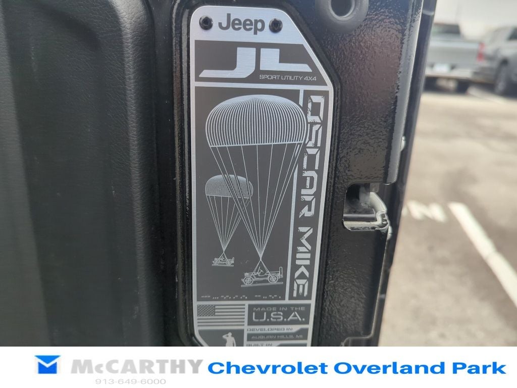 2023 Jeep Wrangler Sport S