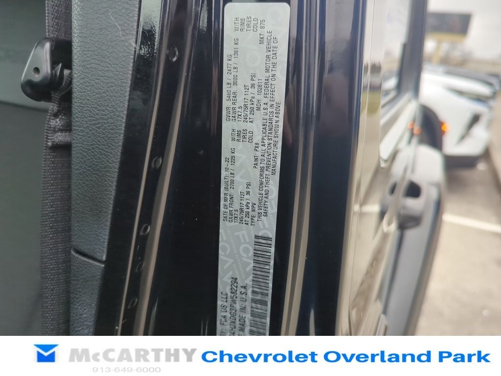 2023 Jeep Wrangler Sport S