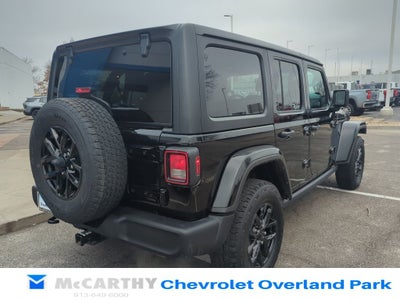 2023 Jeep Wrangler Sport S