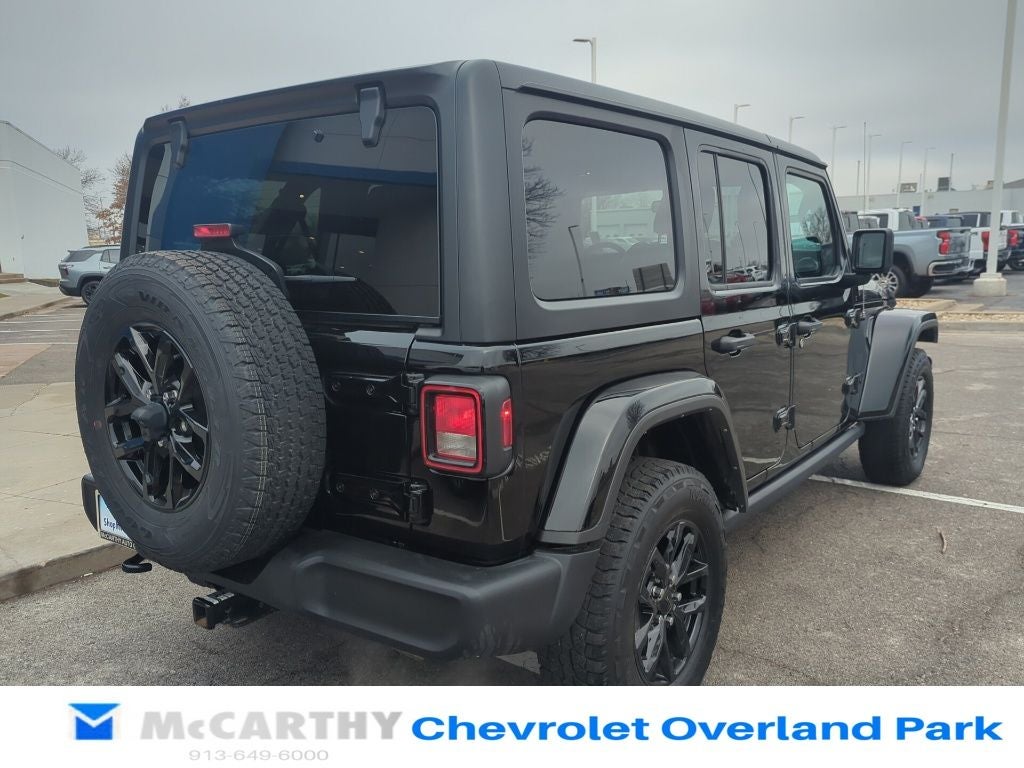 2023 Jeep Wrangler Sport S