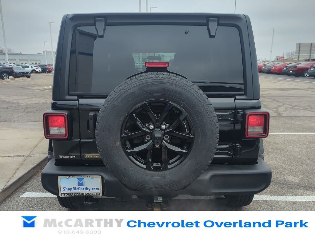 2023 Jeep Wrangler Sport S