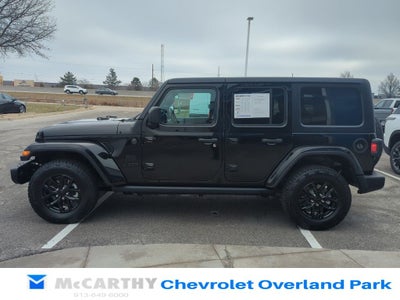 2023 Jeep Wrangler Sport S