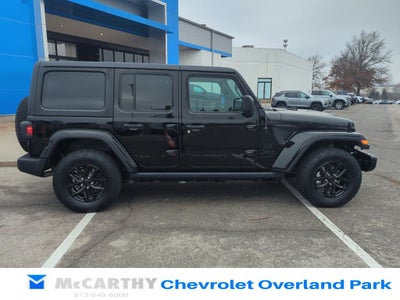 2023 Jeep Wrangler Sport S