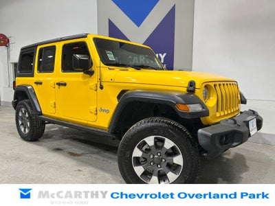 2019 Jeep Wrangler Unlimited Sport
