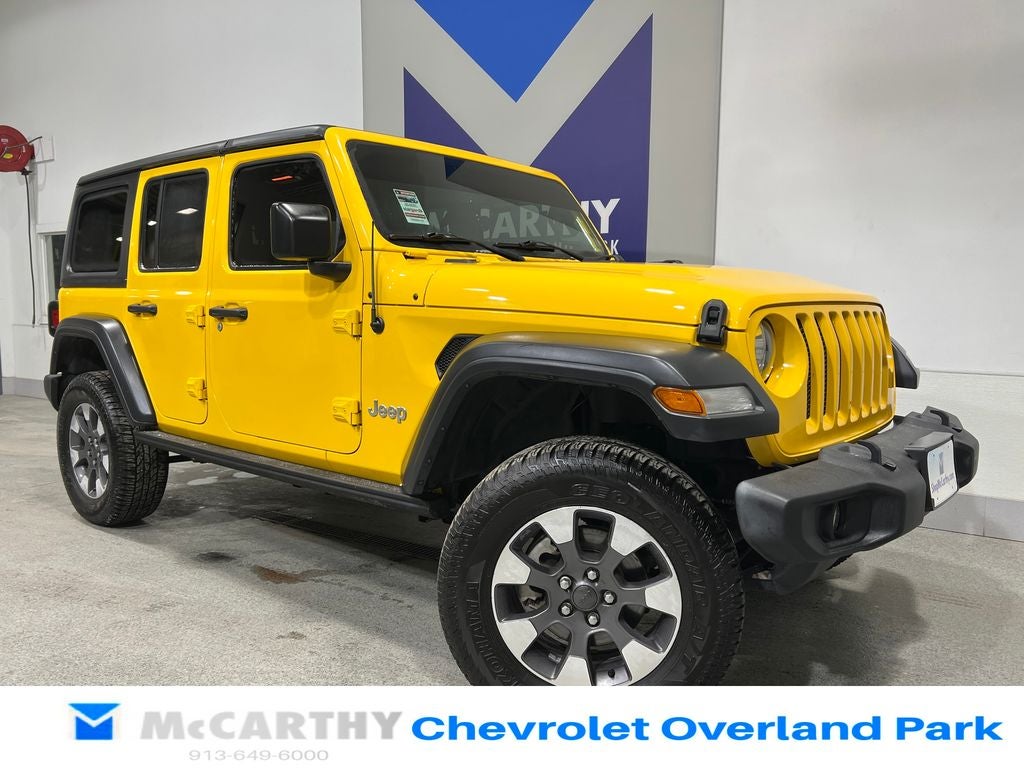 2019 Jeep Wrangler Unlimited Sport