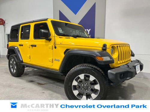 2019 Jeep Wrangler Unlimited Sport