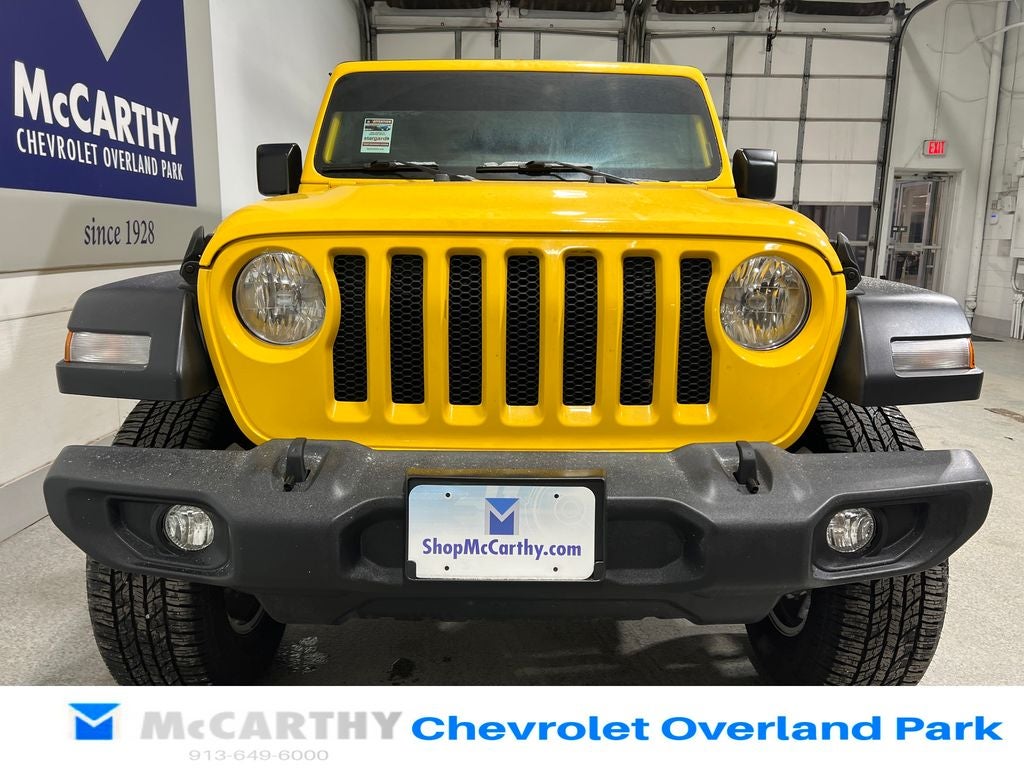 2019 Jeep Wrangler Unlimited Sport