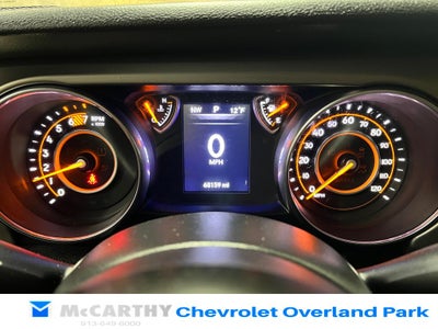 2019 Jeep Wrangler Unlimited Sport