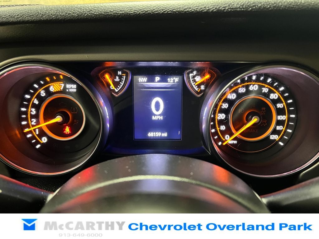 2019 Jeep Wrangler Unlimited Sport