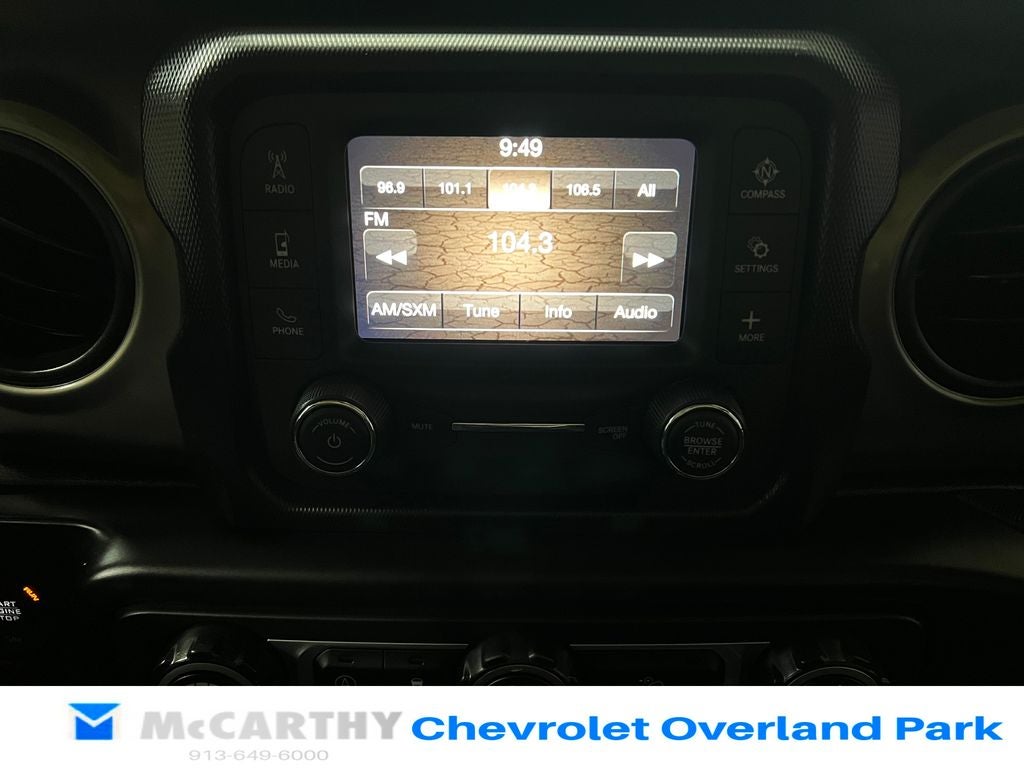 2019 Jeep Wrangler Unlimited Sport