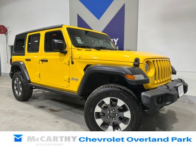 2019 Jeep Wrangler Unlimited Sport