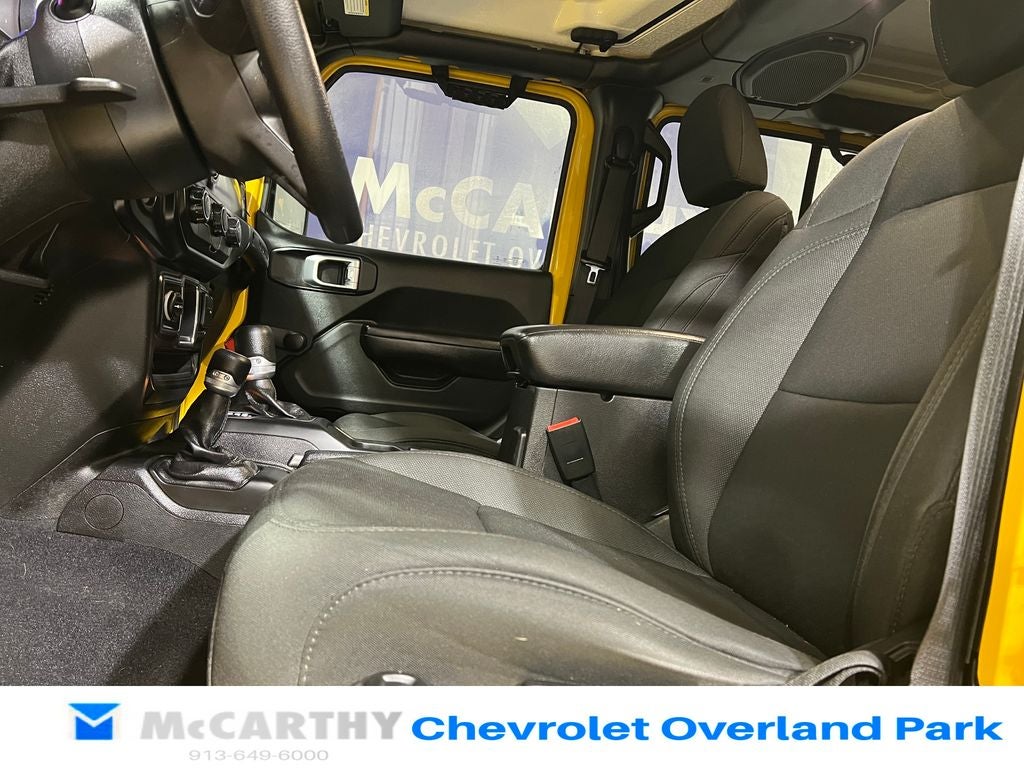 2019 Jeep Wrangler Unlimited Sport