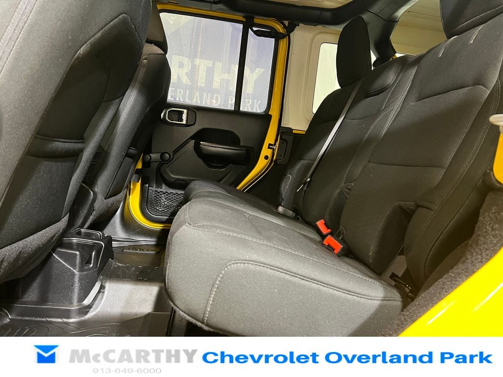 2019 Jeep Wrangler Unlimited Sport